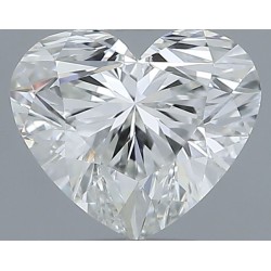 Diament serce, 0.85ct, VVS2, H, IGI 710526169